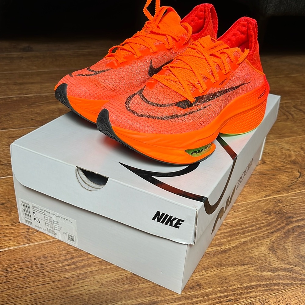 NEW WITH BOX Nike Alpha Fly Next% 2